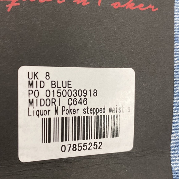 LNP stepped waist Jeans New with tag UK size 8 , US size 4 - Picture 9 of 15